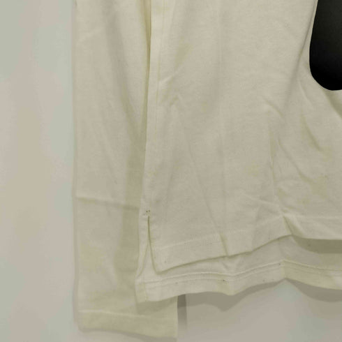 ヴィヴィアンウエストウッドレッドレーベル Vivienne Westwood RED LABEL 拳 オーブロゴ パンク Y2K クルーネック ロングスリーブTシャツ カットソー ロンT レディース JPN:2
