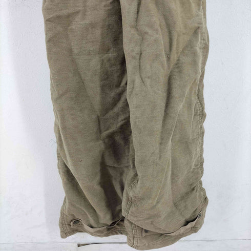 ユーエスネイビー U.S.NAVY 40s DEPARTMENT N-1 CONTRACT NXsx 72577 デッキパンツ オーバーオール メンズ SMALL