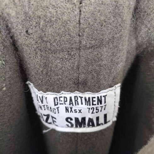 ユーエスネイビー U.S.NAVY 40s DEPARTMENT N-1 CONTRACT NXsx 72577 デッキパンツ オーバーオール メンズ SMALL