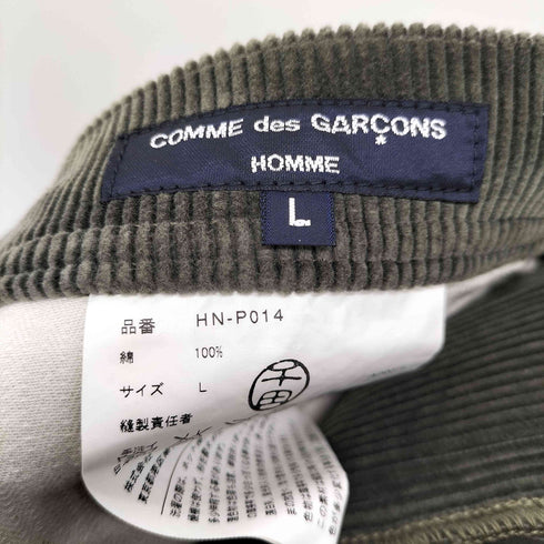 コムデギャルソンオム COMME des GARCONS HOMME AD2014 ワイドコーデュロイパンツ メンズ JPN:L