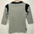 ヴィヴィアンウエストウッドレッドレーベル Vivienne Westwood RED LABEL 鹿 ペンキ加工 Y2K 7分袖 Uネックカットソー ロングスリーブTシャツ ロンT レディース JPN:1