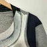 ヴィヴィアンウエストウッドレッドレーベル Vivienne Westwood RED LABEL 鹿 ペンキ加工 Y2K 7分袖 Uネックカットソー ロングスリーブTシャツ ロンT レディース JPN:1