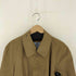 アクアスキュータム AQUASCUTUM イングランド製 シルク ステンカラーコート バルマカーンコート メンズ