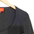 ヴィヴィアンウエストウッドレッドレーベル Vivienne Westwood RED LABEL ミニオーブロゴ刺繍 Y2K パンク 前面プリント Uネックカットソー ロングスリーブTシャツ ロンT レディース JPN:1