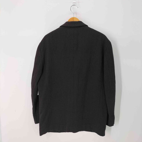 コムデギャルソンオムプリュス COMME des GARCONS HOMME PLUS AD1992 90S 段返り3ボタン ツイードテーラードジャケット メンズ JPN:M