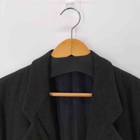 コムデギャルソンオムプリュス COMME des GARCONS HOMME PLUS AD1992 90S 段返り3ボタン ツイードテーラードジャケット メンズ JPN:M