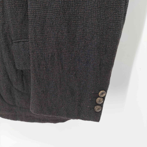 コムデギャルソンオムプリュス COMME des GARCONS HOMME PLUS AD1992 90S 段返り3ボタン ツイードテーラードジャケット メンズ JPN:M
