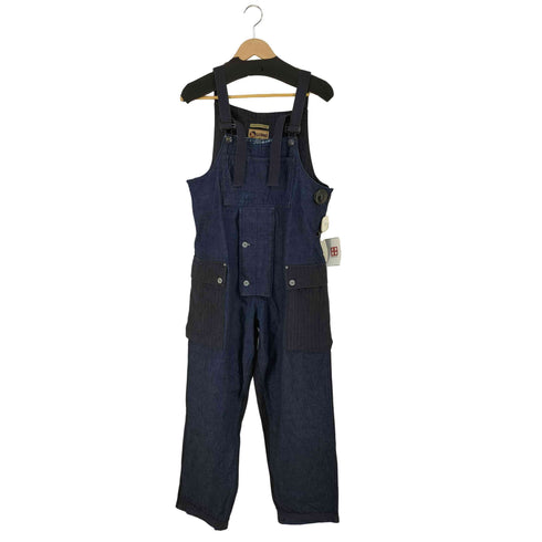 ナイジェルケーボン NIGEL CABOURN LYBRO NAVAL DUNGAREE HB-DENIM メンズ 46