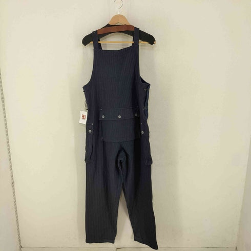 ナイジェルケーボン NIGEL CABOURN LYBRO NAVAL DUNGAREE HB-DENIM メンズ 46
