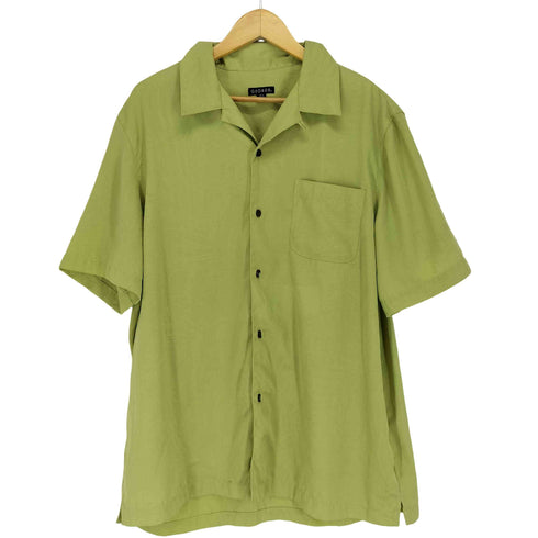 ジョージズ GEORGE リーフデザインアロハシャツ メンズ JPN:XL