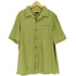 ジョージズ GEORGE リーフデザインアロハシャツ メンズ JPN:XL