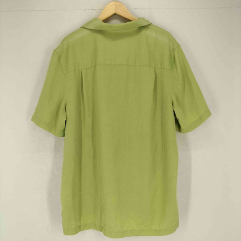 ジョージズ GEORGE リーフデザインアロハシャツ メンズ JPN:XL