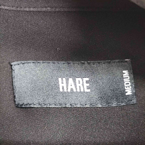 ハレ HARE S/S トロミシャツ メンズ JPN:M