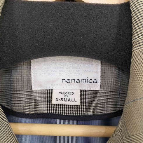 ナナミカ nanamica GORE-TEX Soutien Collar Coat メンズ import:XS