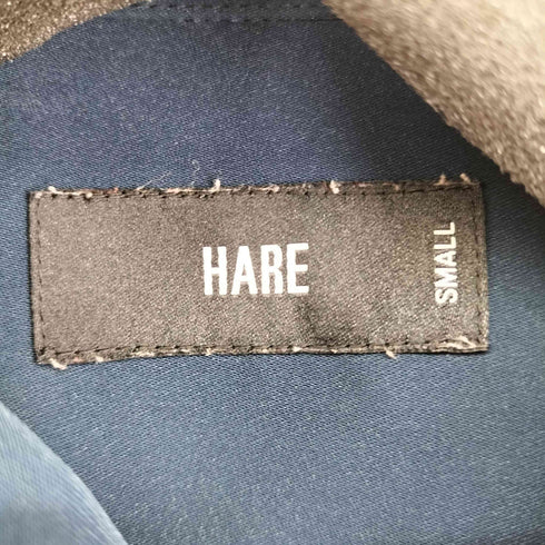 ハレ HARE S/S トロミシャツ メンズ JPN:M
