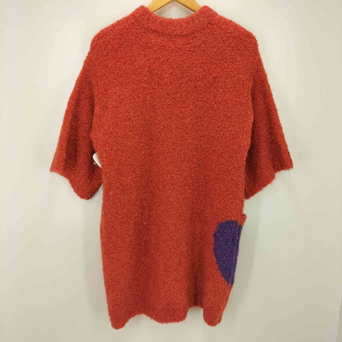 ツモリチサト TSUMORI CHISATO アルパカ混デザインカーディガン レディース JPN:M