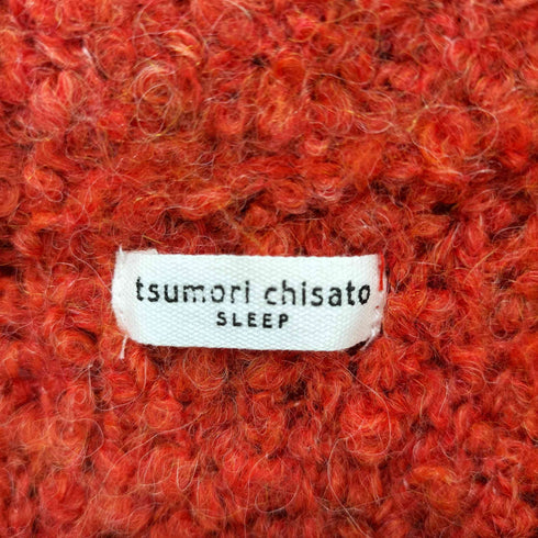 ツモリチサト TSUMORI CHISATO アルパカ混デザインカーディガン レディース JPN:M