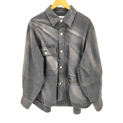 ジエダ Jieda OVER SIZE DENIM SHIRT メンズ JPN:1