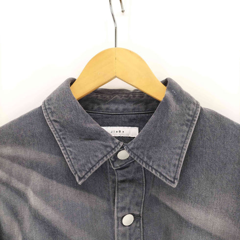 ジエダ Jieda OVER SIZE DENIM SHIRT メンズ JPN:1