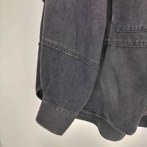 ジエダ Jieda OVER SIZE DENIM SHIRT メンズ JPN:1