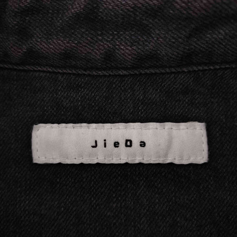 ジエダ Jieda OVER SIZE DENIM SHIRT メンズ JPN:1
