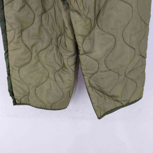 ユーエスアーミー U.S. ARMY M-65 Cold Weather Trouser Pants Liner キルティングライナーパンツ メンズ LARGE-SHORT
