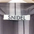 スナイデル snidel 2021SS チェック コルセット デザイン シャツワンピース レディース JPN:0