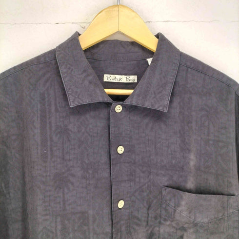 バティックベイ Batik Bay 総柄レーヨンシャツ メンズ JPN:XXL