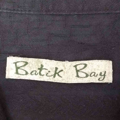 バティックベイ Batik Bay 総柄レーヨンシャツ メンズ JPN:XXL