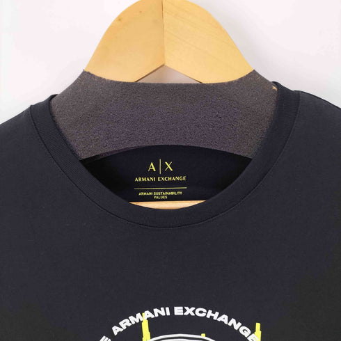 アルマーニエクスチェンジ ARMANI EXCHANGE サークルロゴプリントS/S TEE ビート メンズ JPN:S