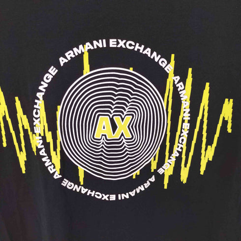アルマーニエクスチェンジ ARMANI EXCHANGE サークルロゴプリントS/S TEE ビート メンズ JPN:S
