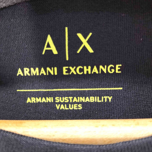 アルマーニエクスチェンジ ARMANI EXCHANGE サークルロゴプリントS/S TEE ビート メンズ JPN:S