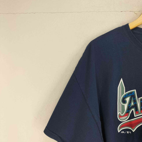 マジェスティックアスレチック Majestic ATHELETIC ナンバリングコットンゲームシャツ メンズ 2XL