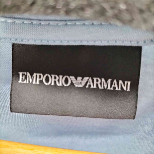 エンポリオアルマーニ EMPORIO ARMANI エンボス ドットロゴプリントS/S TEE メンズ JPN:S