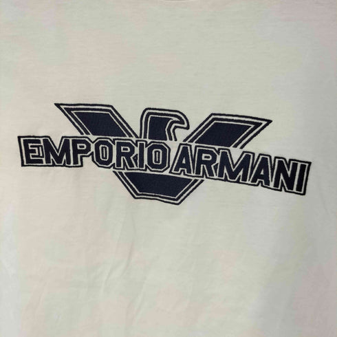 エンポリオアルマーニ EMPORIO ARMANI ロゴ刺繍S/S TEE メンズ JPN:S