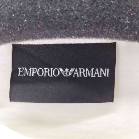 エンポリオアルマーニ EMPORIO ARMANI ロゴ刺繍S/S TEE メンズ JPN:S