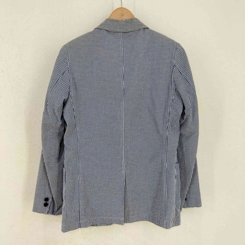 ビームスプラス BEAMS+ TUBE シアサッカー ギンガム 3Bシングルテーラードジャケット メンズ JPN:S