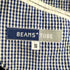 ビームスプラス BEAMS+ TUBE シアサッカー ギンガム 3Bシングルテーラードジャケット メンズ JPN:S