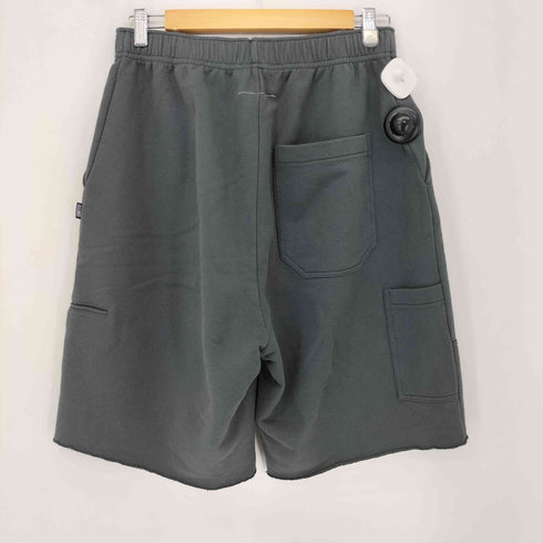 エムエムシックスメゾンマルジェラ MM6 Maison Margiela 24SS Cotton Shorts スウェットショーツ メンズ import:XS