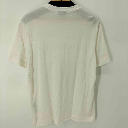 エンポリオアルマーニ EMPORIO ARMANI バイカラーロゴ刺繍 S/S TEE メンズ JPN:S