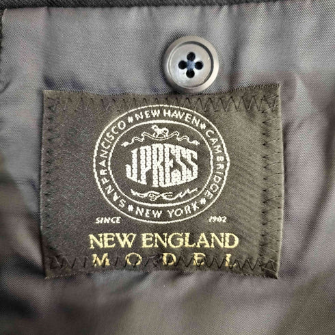 ジェイプレス J.PRESS 金ボタン 紺ブレ 2Bシングルテーラード メンズ