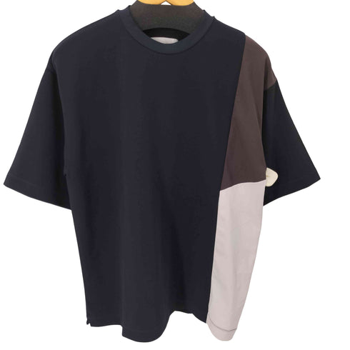 ステュディオス STUDIOUS カラーブロック S/S Tee メンズ JPN:1