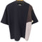 ステュディオス STUDIOUS カラーブロック S/S Tee メンズ JPN:1