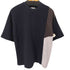 ステュディオス STUDIOUS カラーブロック S/S Tee メンズ JPN:1