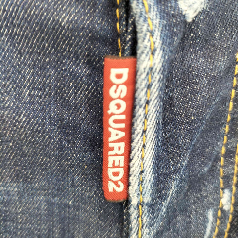ディースクエアード DSQUARED2 Boyfriend jean ダメージ加工 デニムパンツ レディース EUR:34