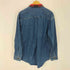 ギャップ Gap USA製 OLD GAP チェック襟 デニムシャツ メンズ import:M