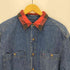 ギャップ Gap USA製 OLD GAP チェック襟 デニムシャツ メンズ import:M