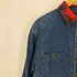 ギャップ Gap USA製 OLD GAP チェック襟 デニムシャツ メンズ import:M