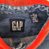 ギャップ Gap USA製 OLD GAP チェック襟 デニムシャツ メンズ import:M