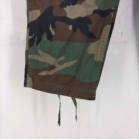 ユーエスアーミー U.S. ARMY TROUSERS COMBAT ウッドランドカモ カーゴパンツ メンズ MEDIUM-REGULAR